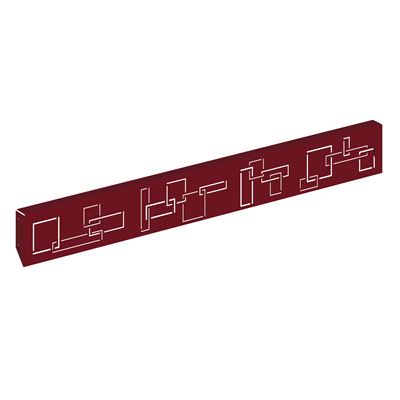 Lambrequin Droit - Cache coffre pour volet roulant