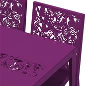 Salon de Jardin - Table & 6 chaises